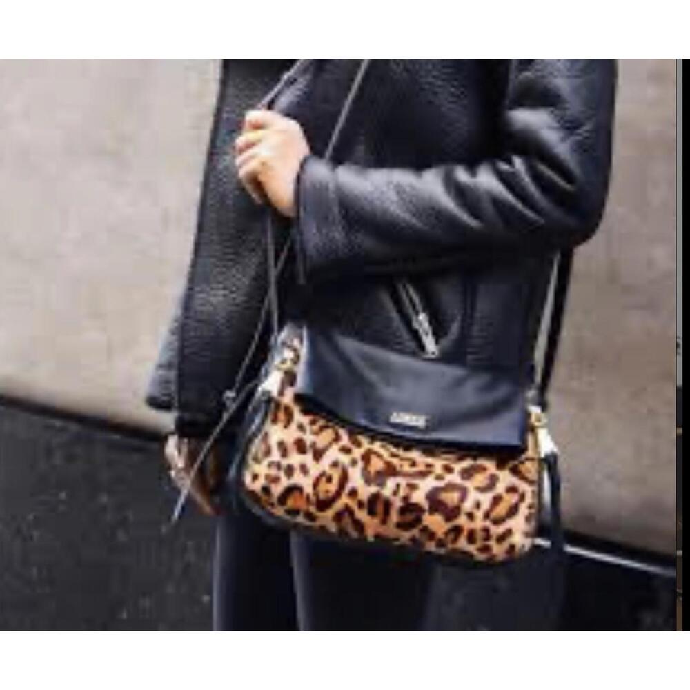 Aimee Kestenberg leopard leather bag